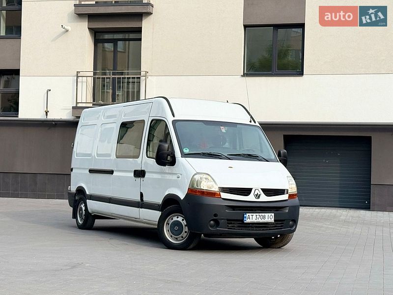 Мінівен Renault Master 2006 в Івано-Франківську