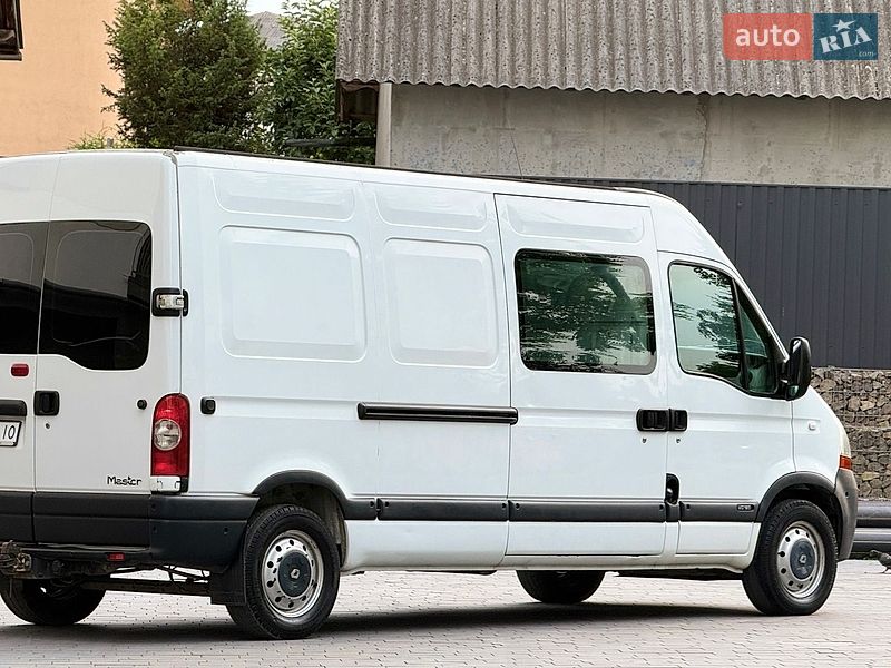 Мінівен Renault Master 2006 в Івано-Франківську