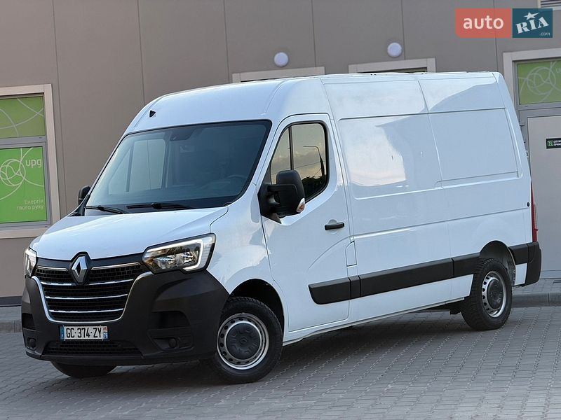 Грузовой фургон Renault Master 2021 в Виннице