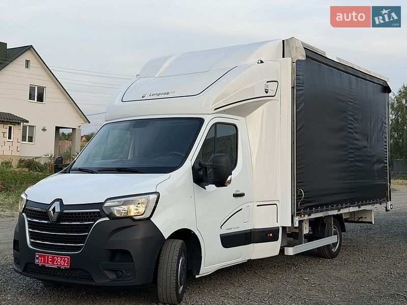 Тентованый Renault Master 2021 в Ковеле