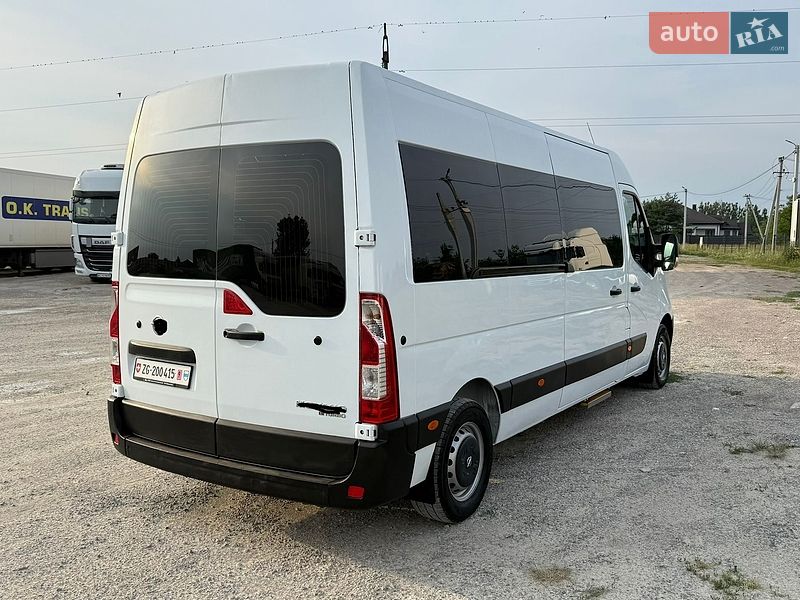 Мінівен Renault Master 2017 в Львові