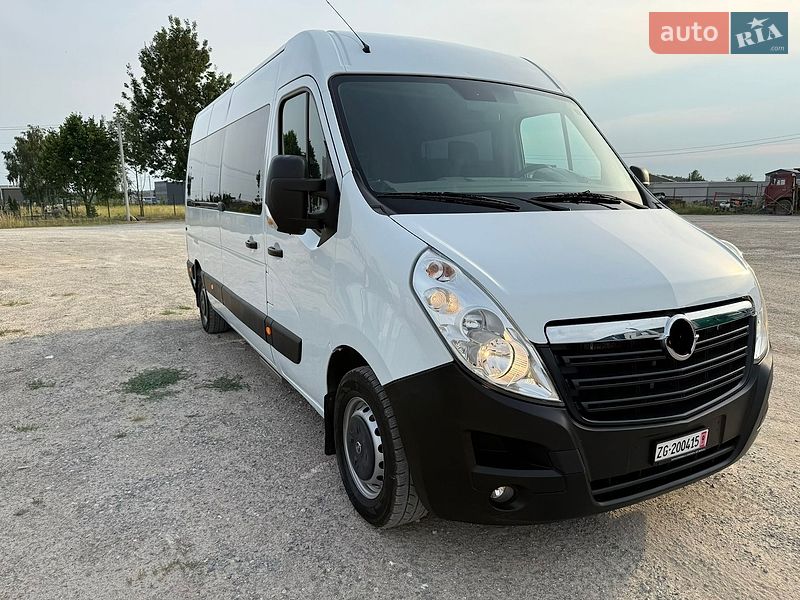 Мінівен Renault Master 2017 в Львові