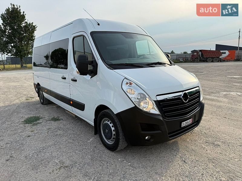 Мінівен Renault Master 2017 в Львові