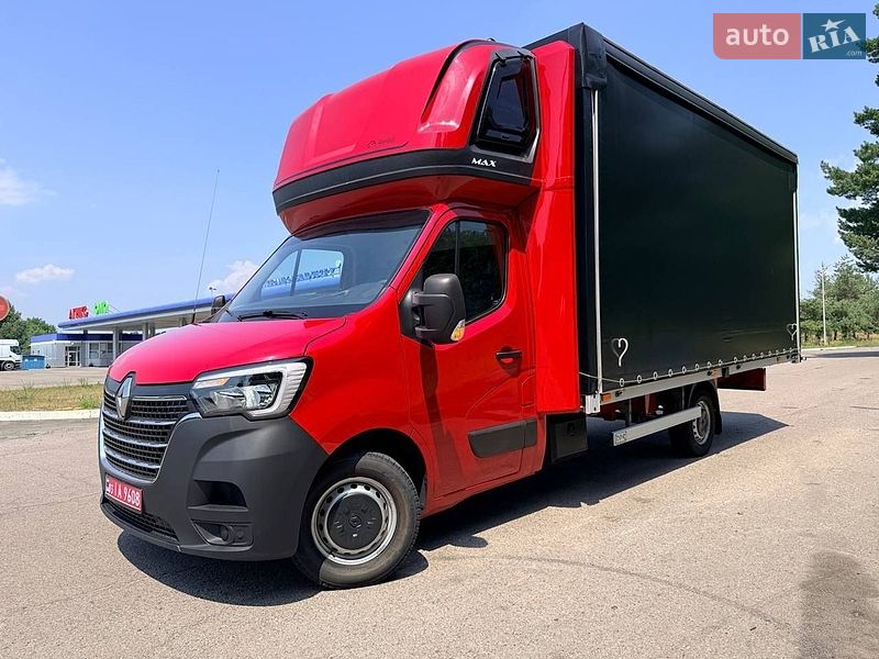 Тентованый Renault Master 2023 в Киеве