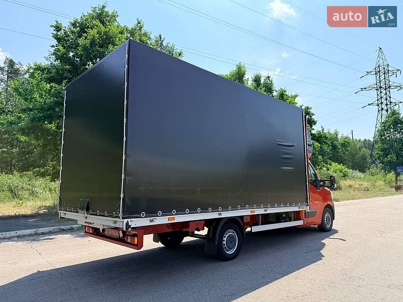 Тентованый Renault Master 2023 в Киеве