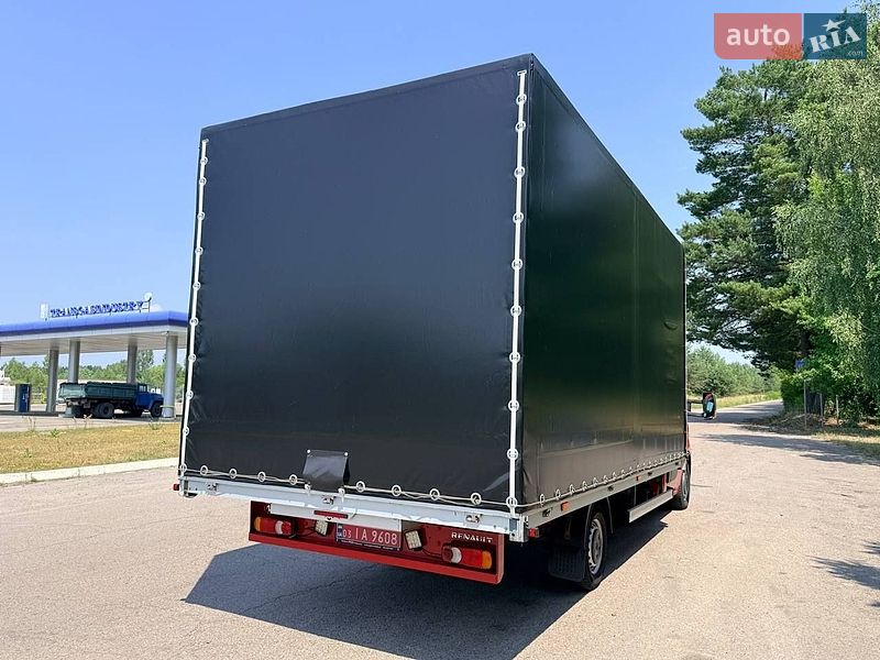 Тентованый Renault Master 2023 в Киеве