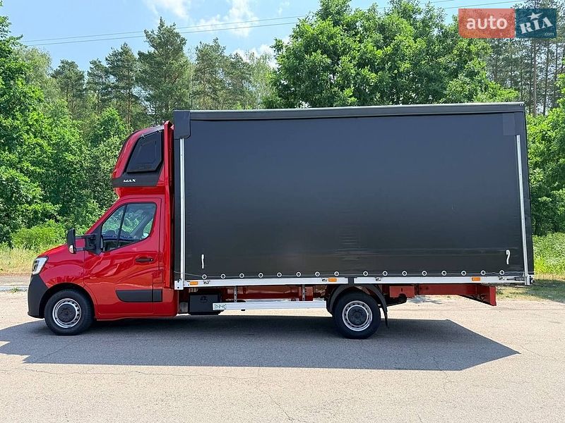 Тентованый Renault Master 2023 в Киеве