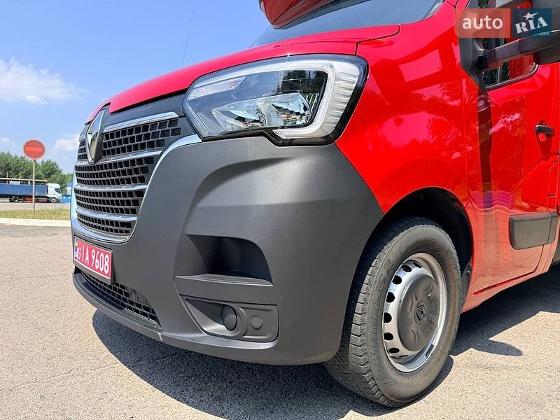 Тентованый Renault Master 2023 в Киеве