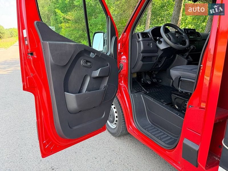 Тентованый Renault Master 2023 в Киеве