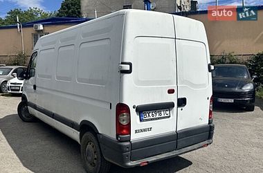 Вантажний фургон Renault Master 2004 в Хмельницькому
