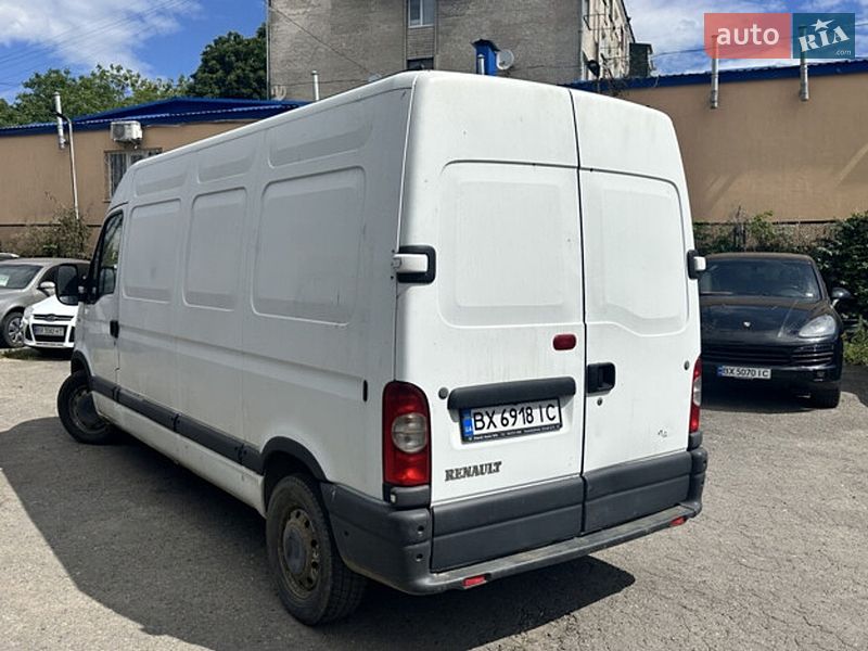Вантажний фургон Renault Master 2004 в Хмельницькому