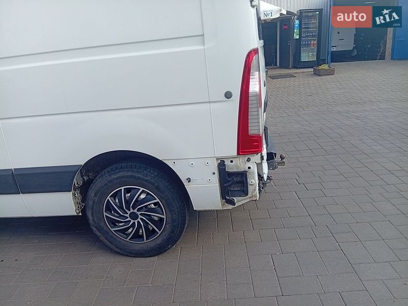 Микроавтобус Renault Master 2015 в Кривом Роге