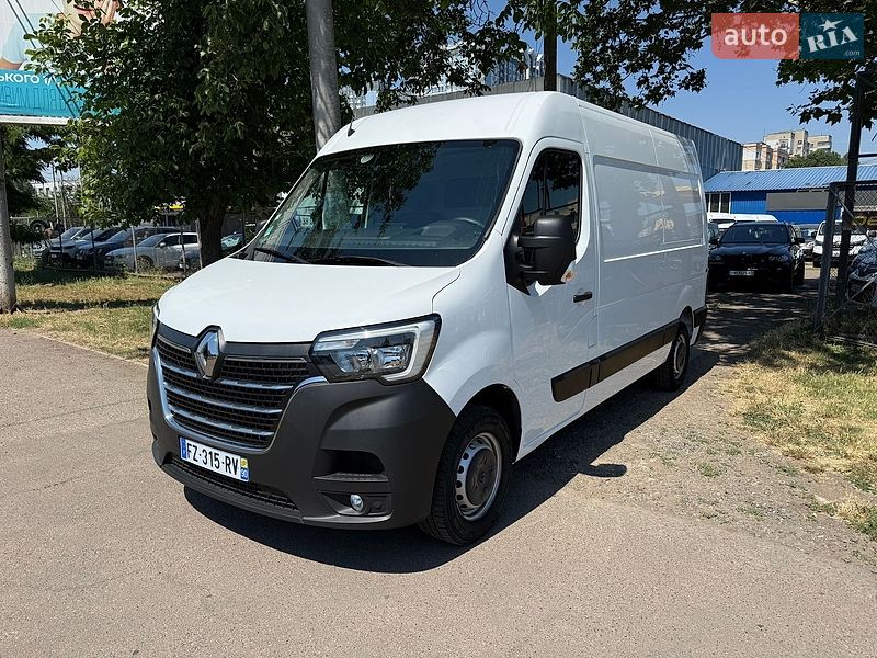 Грузовой фургон Renault Master 2021 в Одессе