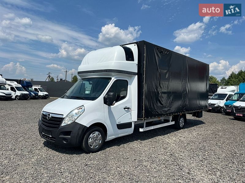 Renault Master 2019