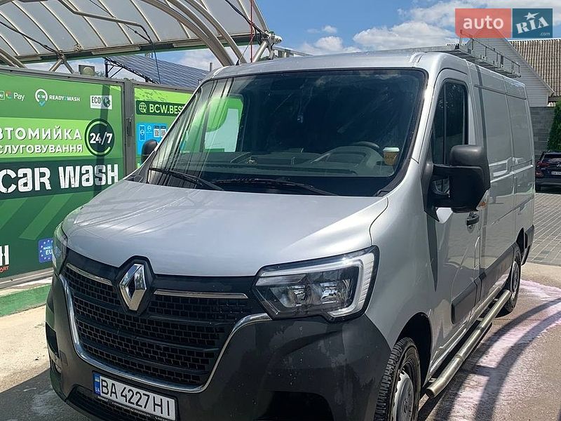Грузовой фургон Renault Master 2022 в Кропивницком фото 3 Грузовой фургон Renault Master 2022 в Кропивницком