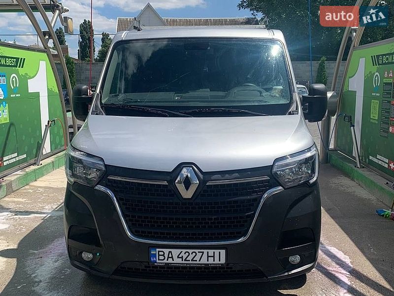 Грузовой фургон Renault Master 2022 в Кропивницком фото 8 Грузовой фургон Renault Master 2022 в Кропивницком