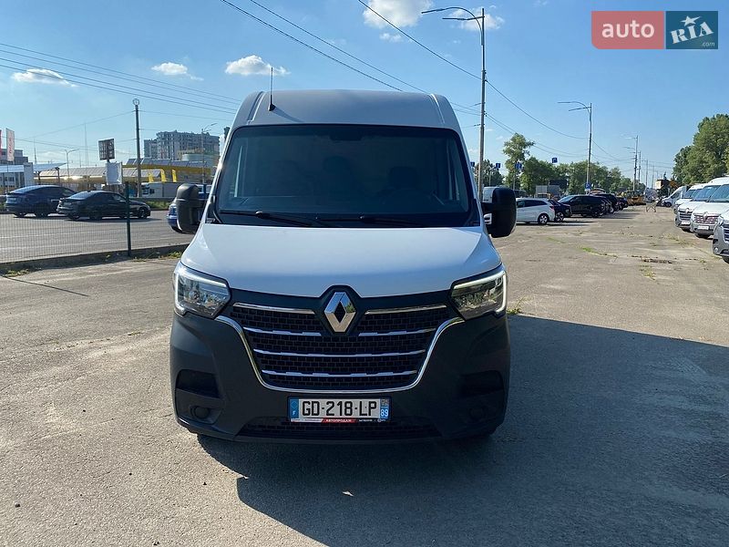 Вантажний фургон Renault Master 2021 в Києві