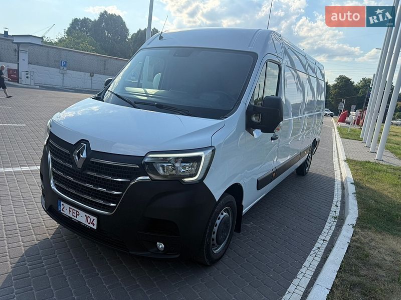 Грузовой фургон Renault Master 2022 в Днепре