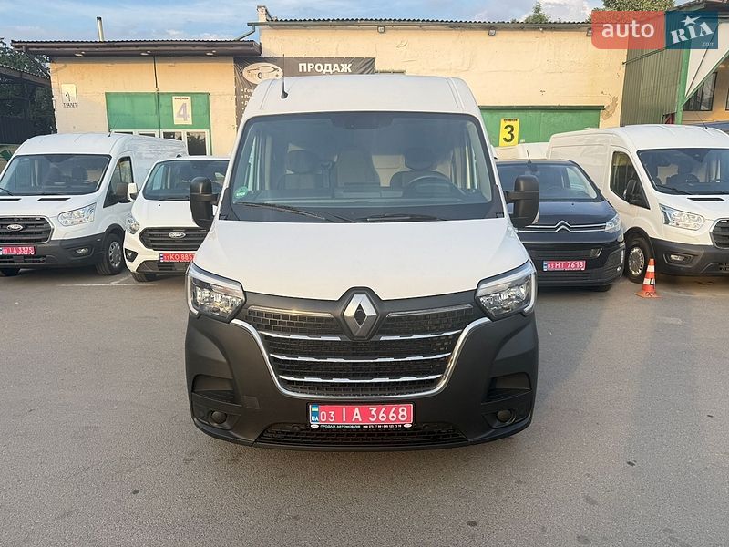 Грузовой фургон Renault Master 2021 в Луцке