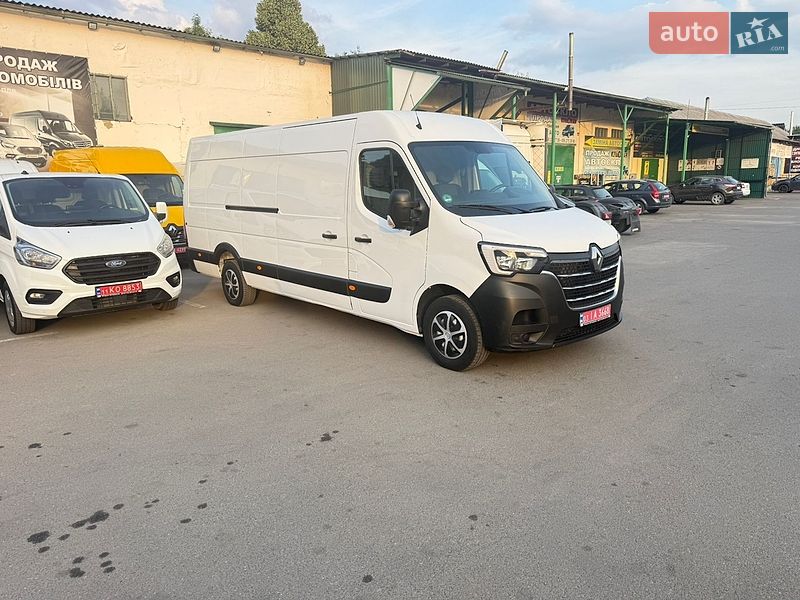 Грузовой фургон Renault Master 2021 в Луцке