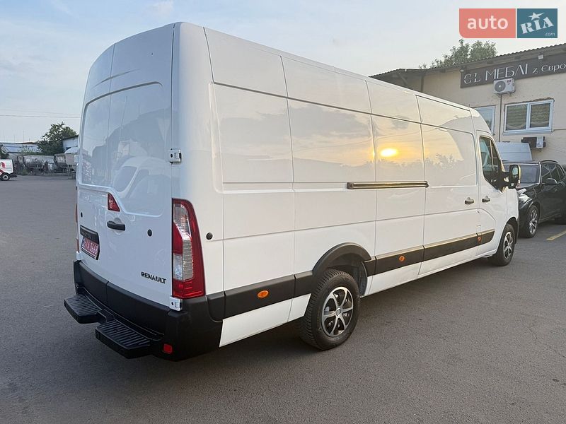 Грузовой фургон Renault Master 2021 в Луцке