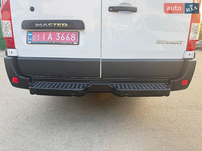 Грузовой фургон Renault Master 2021 в Луцке
