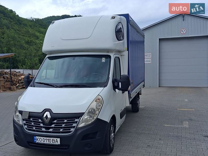Мікроавтобус вантажний (до 3,5т) Renault Master 2018 в Ужгороді