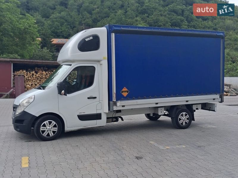 Мікроавтобус вантажний (до 3,5т) Renault Master 2018 в Ужгороді