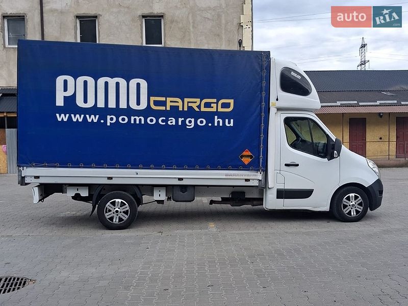 Мікроавтобус вантажний (до 3,5т) Renault Master 2018 в Ужгороді