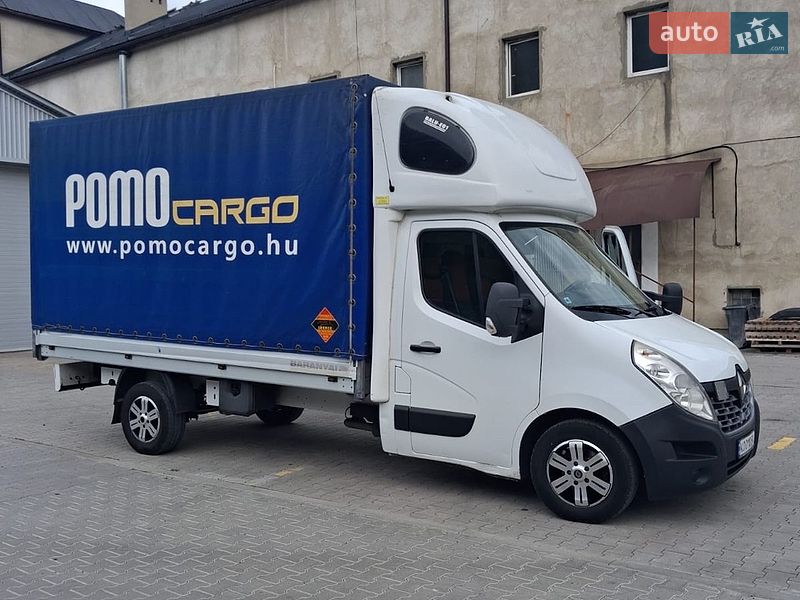 Мікроавтобус вантажний (до 3,5т) Renault Master 2018 в Ужгороді