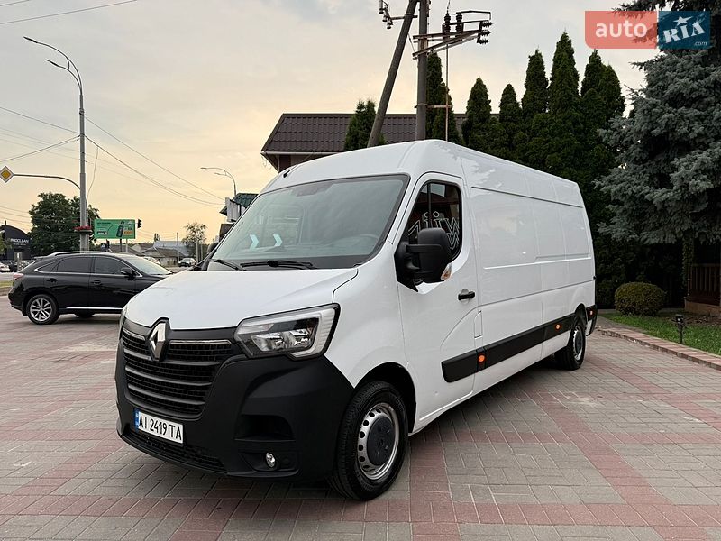 Грузовой фургон Renault Master 2021 в Броварах