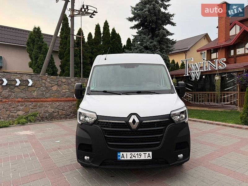 Грузовой фургон Renault Master 2021 в Броварах