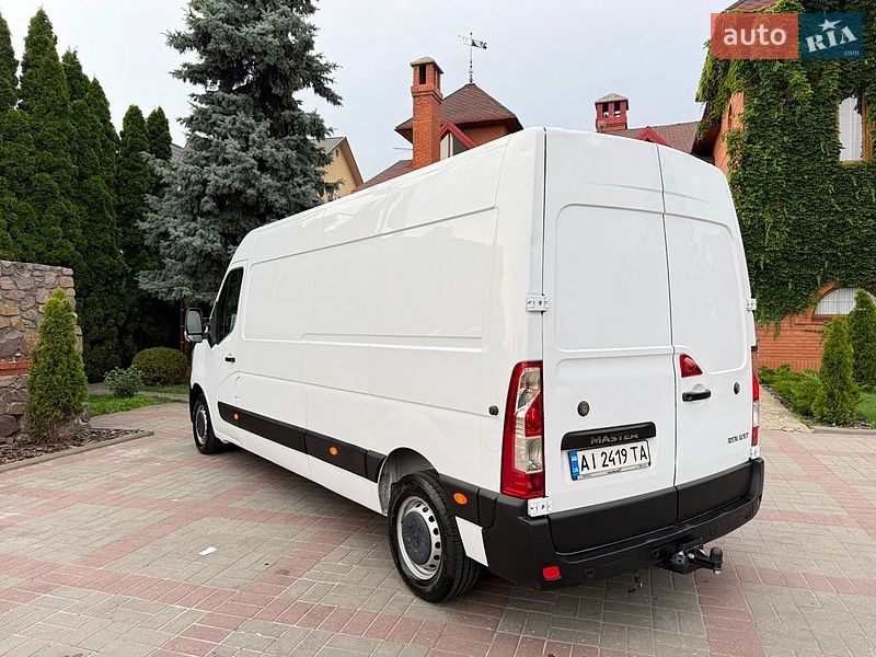 Грузовой фургон Renault Master 2021 в Броварах