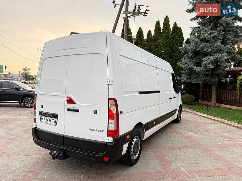Грузовой фургон Renault Master 2021 в Броварах