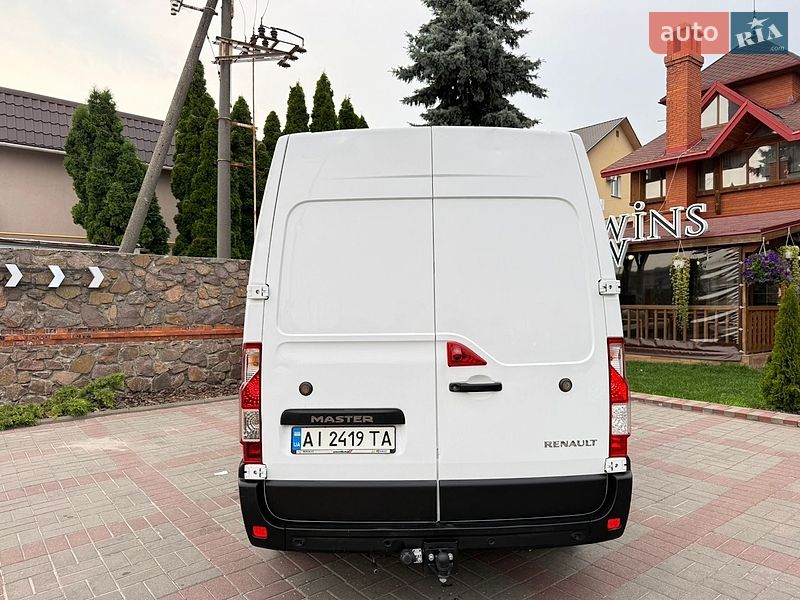Грузовой фургон Renault Master 2021 в Броварах