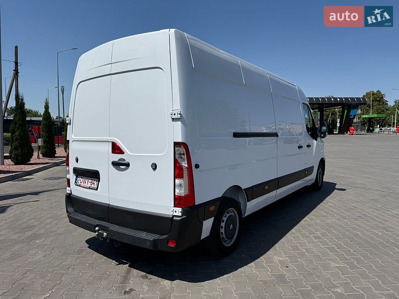 Грузовой фургон Renault Master 2023 в Луцке