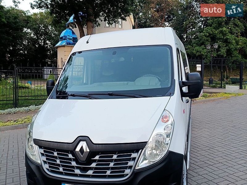 Універсал Renault Master 2017 в Прилуках