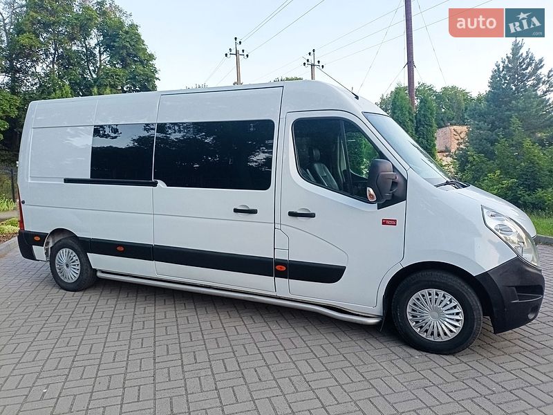 Універсал Renault Master 2017 в Прилуках