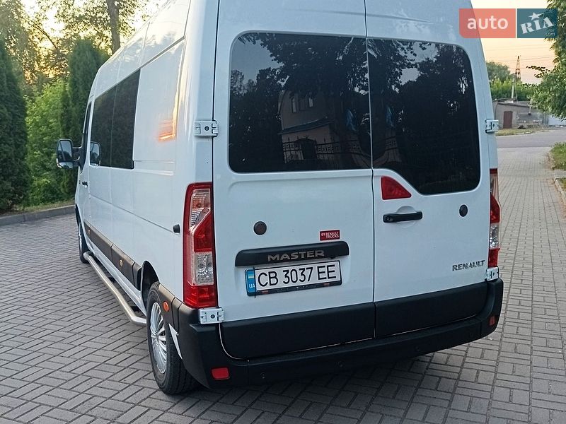 Універсал Renault Master 2017 в Прилуках