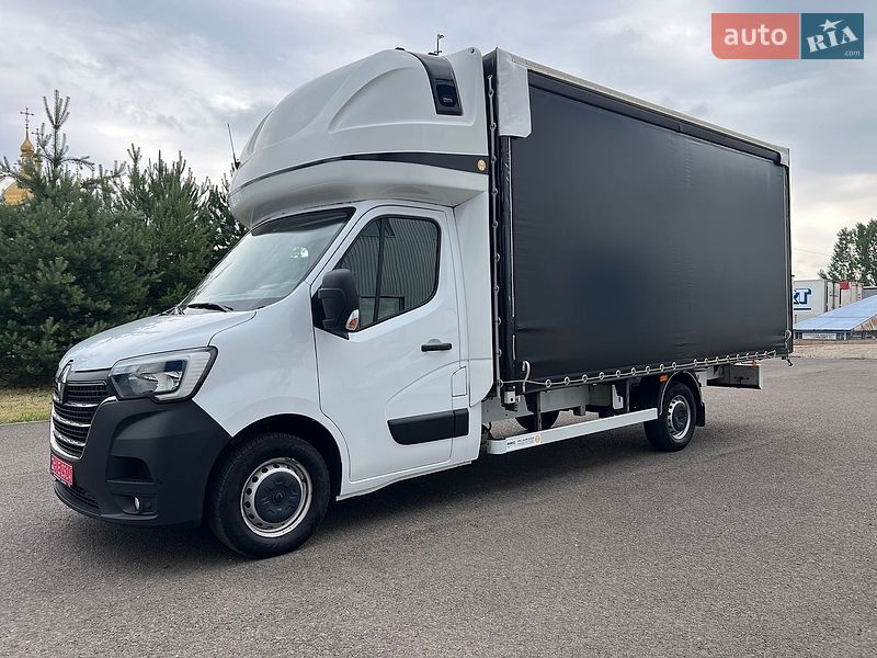 Тентований Renault Master 2022 в Ковелі