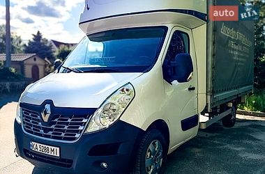 Тентованый Renault Master 2018 в Киеве