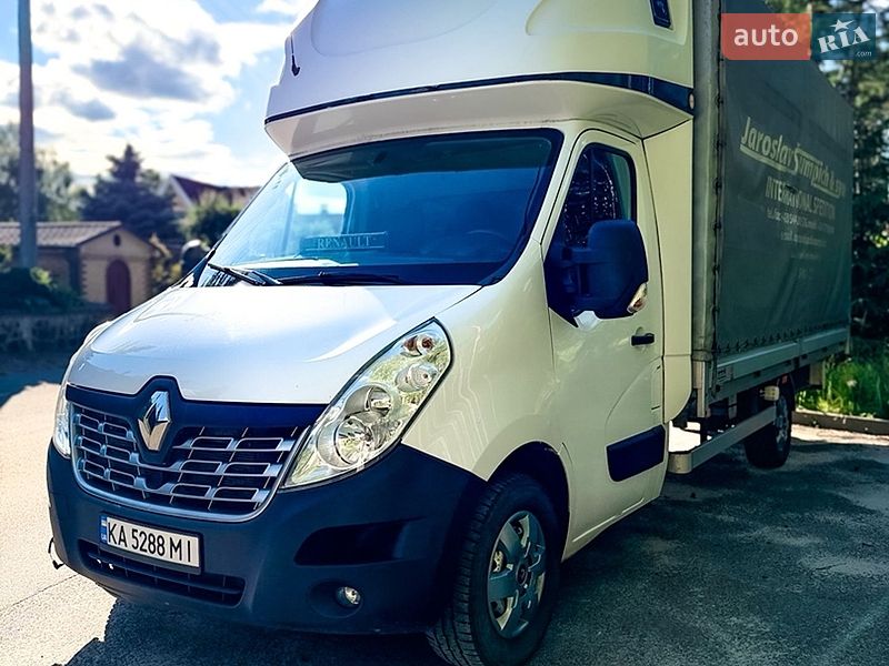 Тентованый Renault Master 2018 в Киеве
