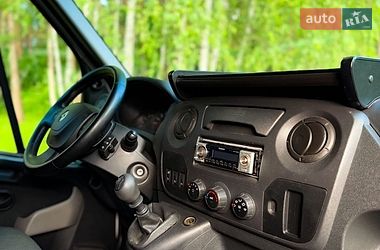 Тентованый Renault Master 2018 в Киеве