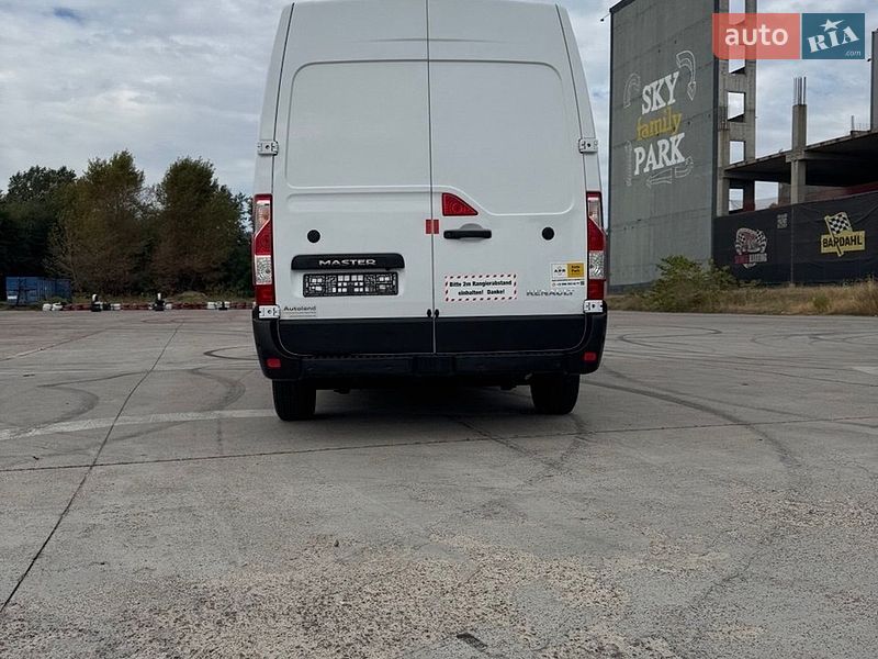 Грузовой фургон Renault Master 2020 в Киеве