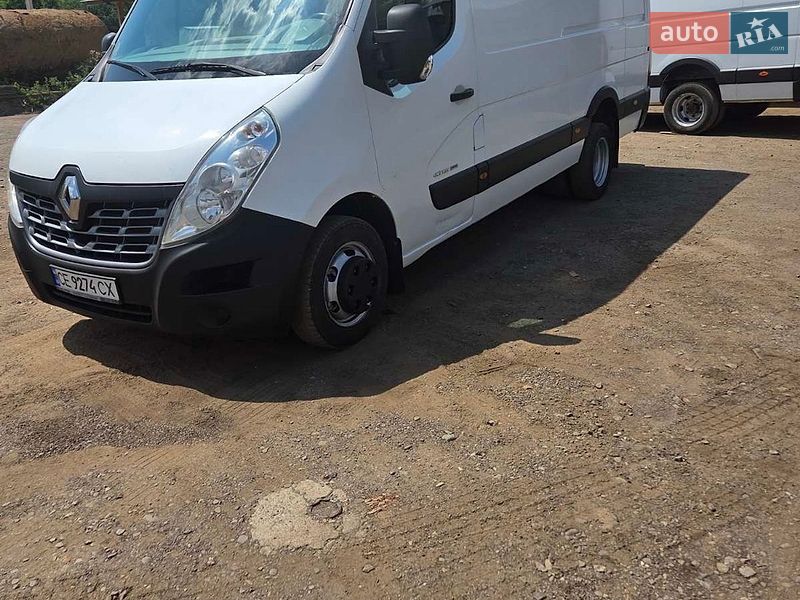 Renault Master 2017