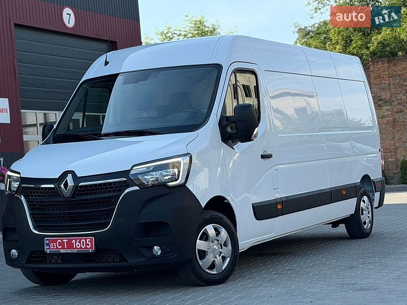 Вантажний фургон Renault Master 2023 в Дубні