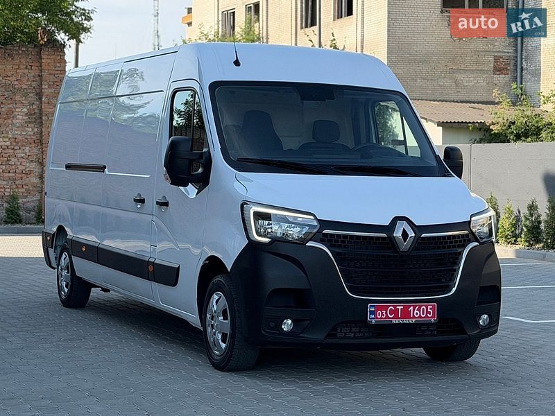 Грузовой фургон Renault Master 2023 в Дубно