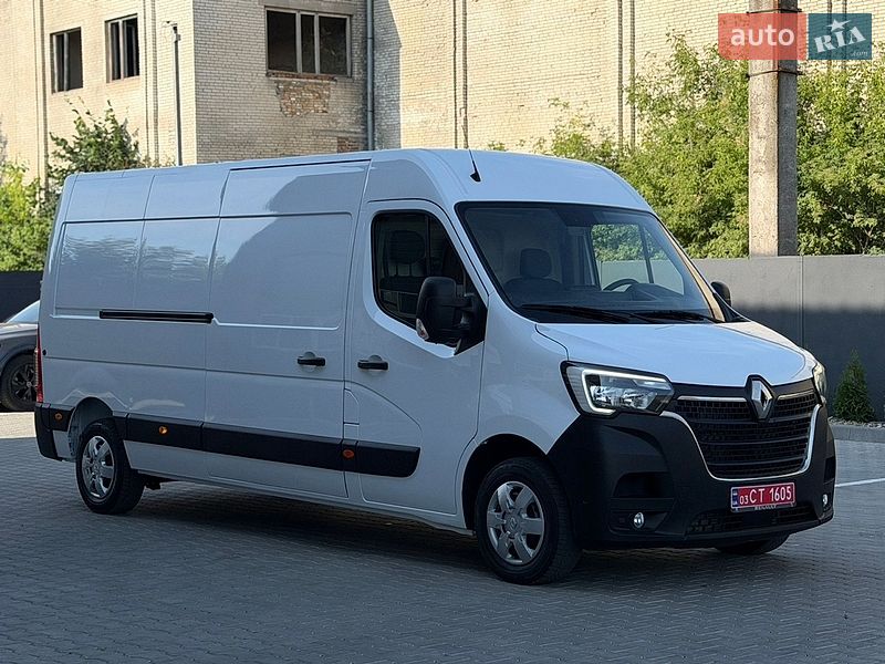 Грузовой фургон Renault Master 2023 в Дубно