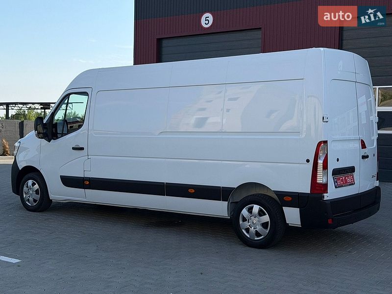 Грузовой фургон Renault Master 2023 в Дубно