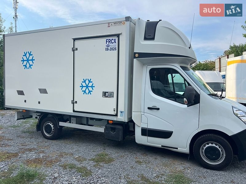 Рефрижератор Renault Master 2017 в Рівному